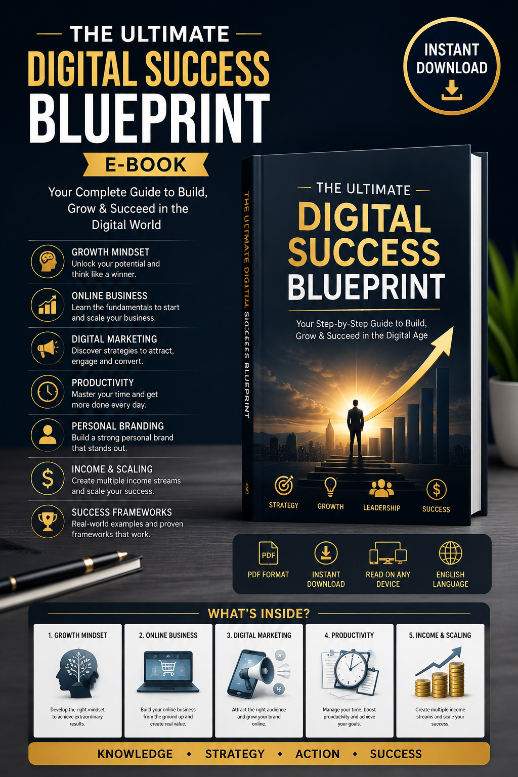 The Ultimate Digital Success Blueprint – E-Book
